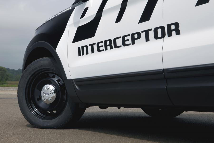  Ford Police Interceptor Utility Vehicle 2010 года  (фото 17 из 39)